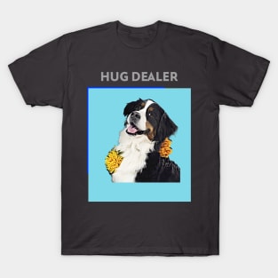 Hug Dealer (Border Collie) T-Shirt